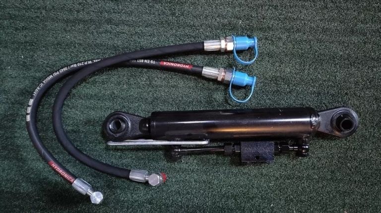 Hydraulische topstang